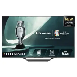 Телевизор HISENSE 55U7NQ 4K Ultra HD LED Mini LED SMART TV, VIDAA, 55.0 ", 139.0 см