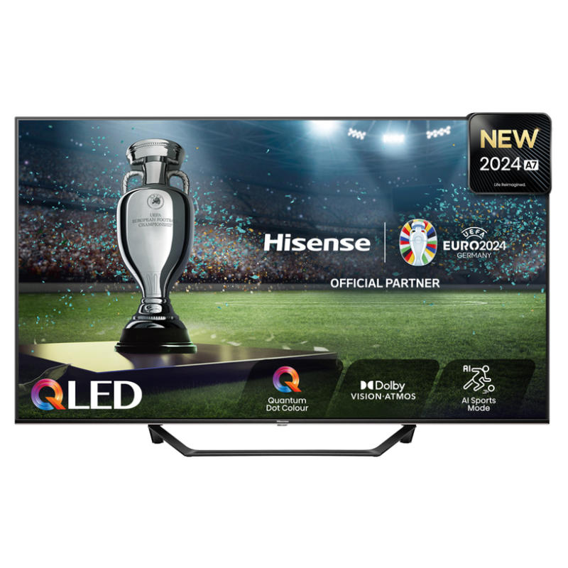 Телевизор HISENSE 50A7NQ 4K Ultra HD QLED SMART TV, VIDAA, 50.0 ", 126.0 см