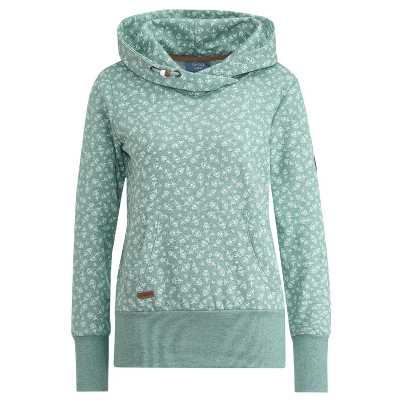 Damen Sweatshirt mit floralem Muster (Nur online)