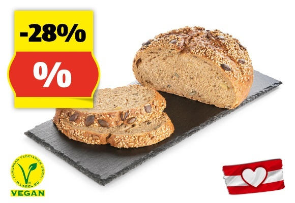 BACKBOX Kürbiskernbrot, 500 g