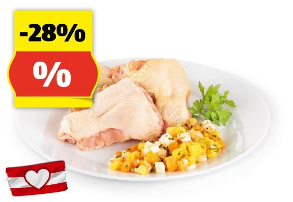 GENUSS 100% AUS ÖSTERREICH Hühner-Suppentopf, 800 g