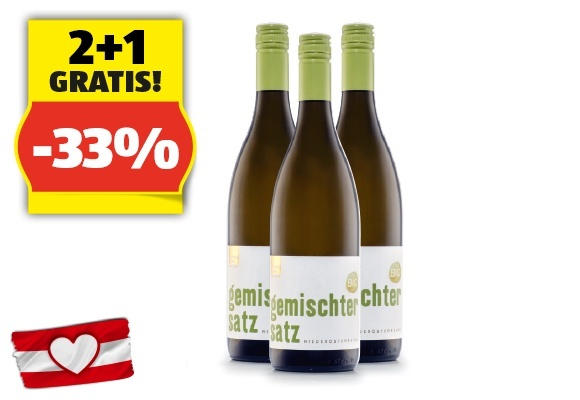 ZAHEL BIO Gemischter Satz, 0,75 l