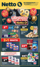 Nasze najlepsze oferty dla Ciebie Netto – do 19.10.2024