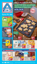 Aldi - Angebote 21.10.-26.10.2024