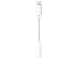 Apple Lightning auf 3.5 mm-Kopfhöreranschluss Adapter (MMX62ZM/A)