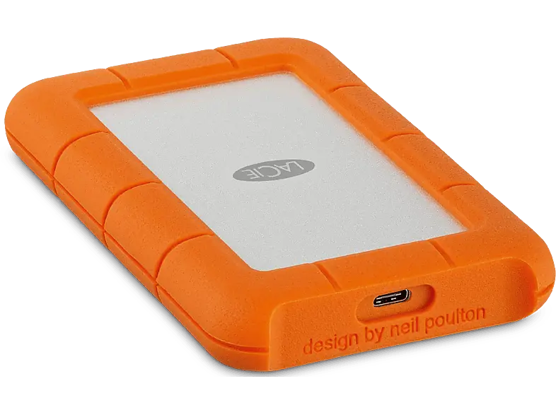 LACIE Externe Festplatte Rugged USB-C 1TB, USB 3.0 (STFR1000800)