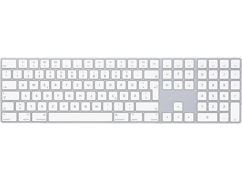 APPLE Magic Keyboard mit Ziffernblock (MQ052D/A); Tastatur