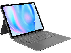 LOGITECH Combo Touch iPad Air 13 Zoll (M2) (2024); Tastatur-Case