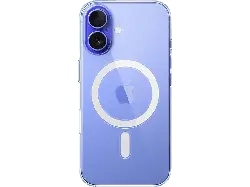 Apple Clear Case mit MagSafe Backcover, für Apple iPhone 16,; Handyhülle