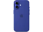 MediaMarkt Dornbirn Messepark APPLE Silikon Case mit MagSafe Backcover, für APPLE iPhone 16, Ultramarin; Handyhülle - bis 05.11.2025