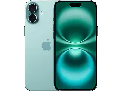 Apple iPhone 16 Plus 128 GB, Teal, Dual SIM