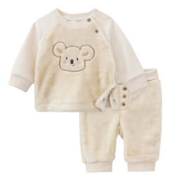 Newborn Sweatshirt und Kuschelhose im Set