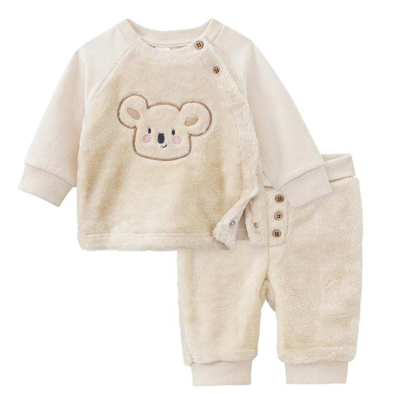 Newborn Sweatshirt und Kuschelhose im Set