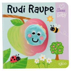 Baby Fingerpuppenbuch Rudi Raupe