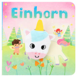 Baby Fingerpuppenbuch Einhorn