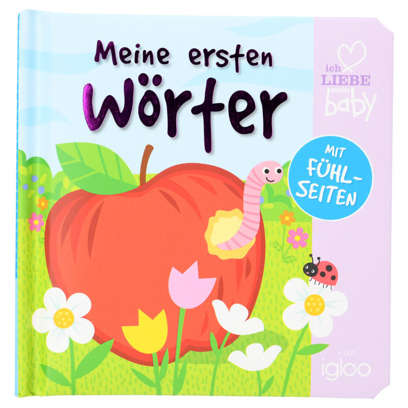 Baby Fühlbuch Meine ersten Wörter