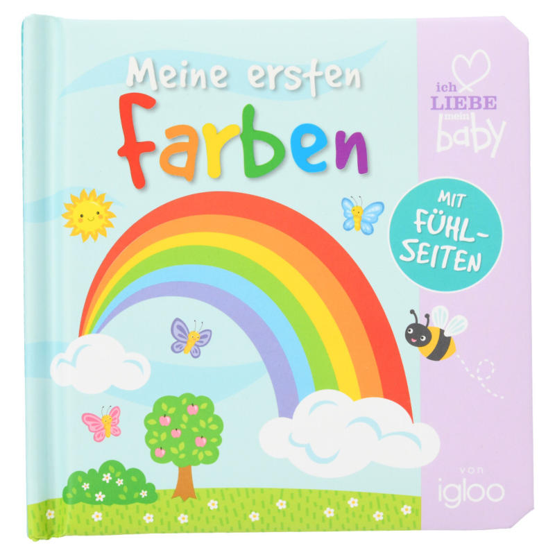 Baby Fühlbuch Mein ersten Farben