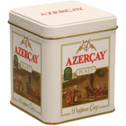 Azercay Schwarzer Tee