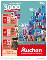 Auchan Auchan: Offre hebdomadaire jusqu'à 21.10.2024 - au 21.10.2024