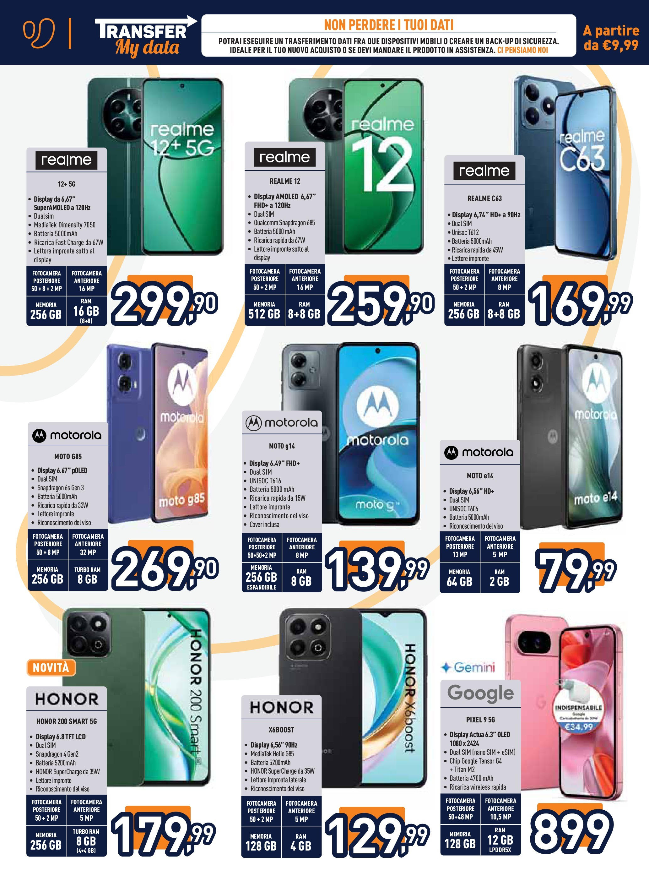 Nuovo Volantino Unieuro	 dal 14/10/2024 > offerte anteprima 🛍️ | Pagina: 8 | Prodotti: Data, Fotocamera, Batteria, Batterie