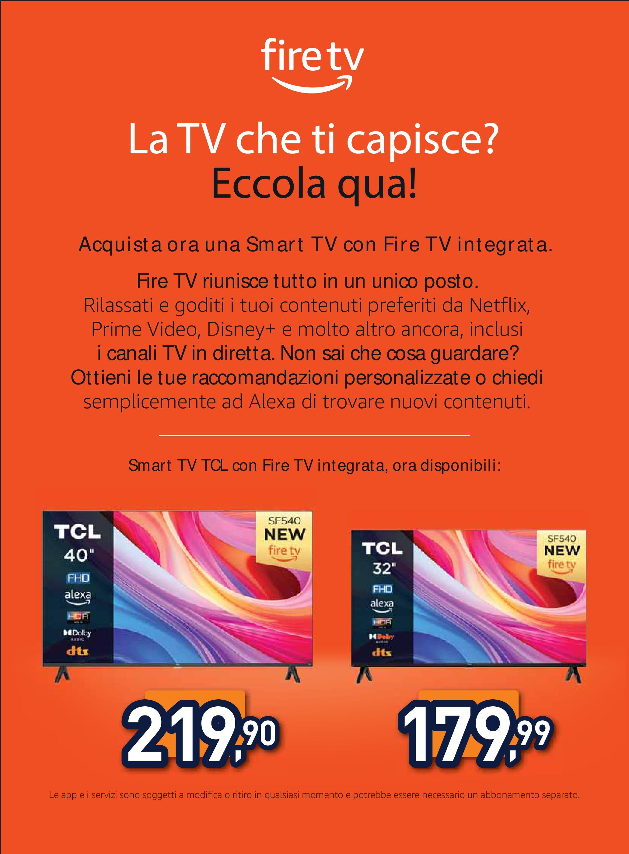 Nuovo Volantino Unieuro	 dal 14/10/2024 > offerte anteprima 🛍️ | Pagina: 38 | Prodotti: smart TV, TV