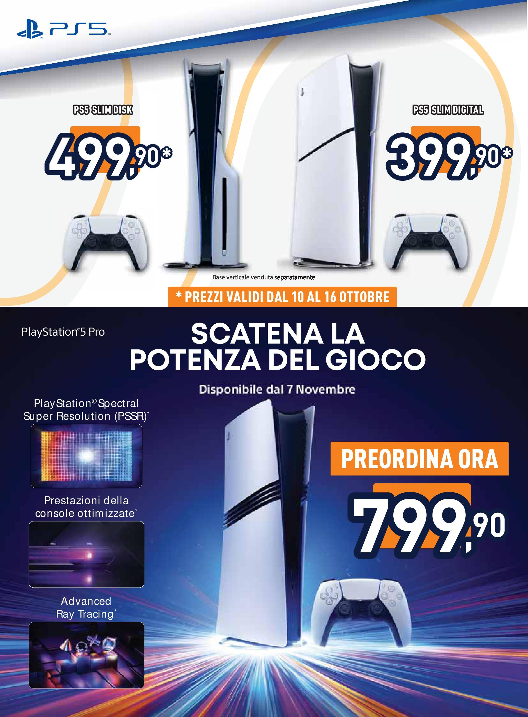 Nuovo Unieuro - Volantino Roma dal 13/10/2024 > offerte anteprima 🛍️ | Pagina: 43 | Prodotti: Playstation, Gioco