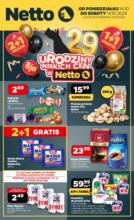 Specjalne oferty dla Ciebie Netto – do 19.10.2024