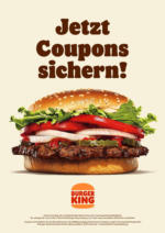 Burger King Burger King: Jetzt Coupons sichern! - bis 28.10.2024