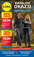 OFERTA WAŻNA OD 21.10 Lidl – do 26.10.2024