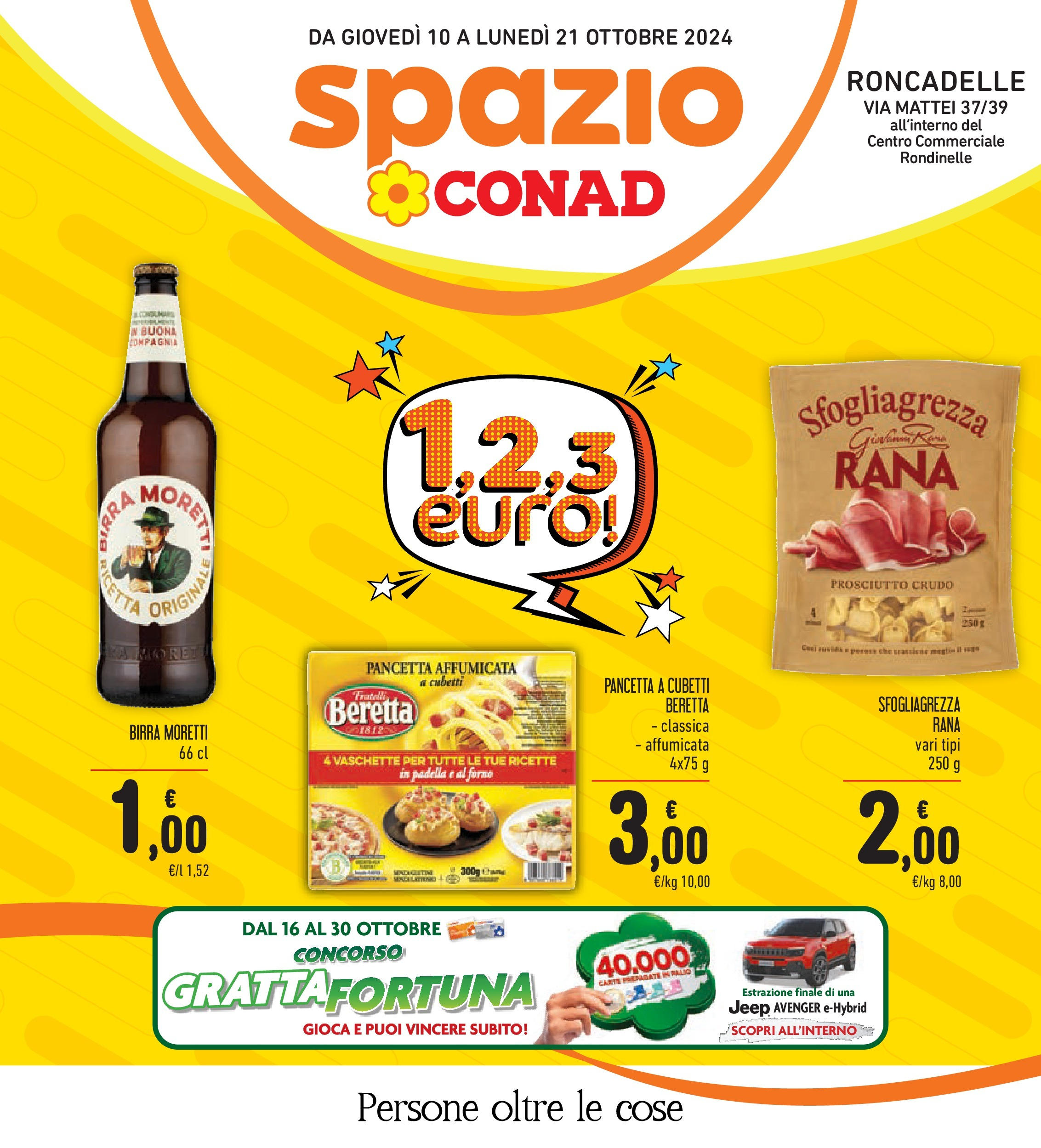 Volantino Spazio Conad valido da 09/10/2024 numero di pagina 1