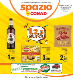 Anteprima dell'opuscolo Volantino Roncadelle dal negozio Spazio Conad valido da 09/10/2024