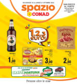 Spazio Conad 1, 2, 3 Euro! - al 21.10.2024