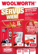 Woolworth: Servus Wien