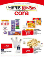 Cora Cora: Offre hebdomadaire jusqu'à 21.10.2024 - au 21.10.2024