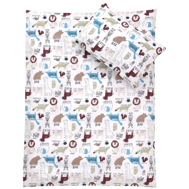 Renforcé Baby Bettwäsche 100x135 cm (Nur online)