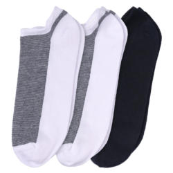 3 Paar Herren Sneaker-Socken im Set