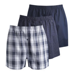 3 Herren Boxershorts im Set (Nur online)