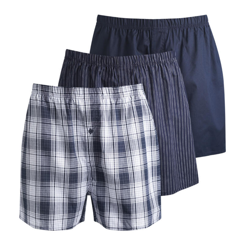 3 Herren Boxershorts im Set (Nur online)