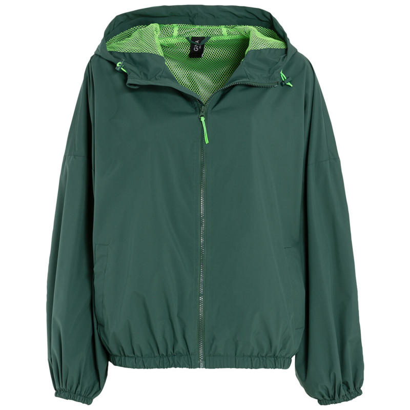 Damen Sportjacke mit Neondetails (Nur online)