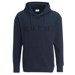 Herren Hoodie mit appliziertem Schriftzug (Nur online)