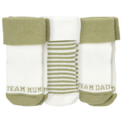 3 Paar Newborn Socken im Set (Nur online)