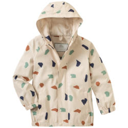 Kinder Regenjacke mit Allover-Print (Nur online)