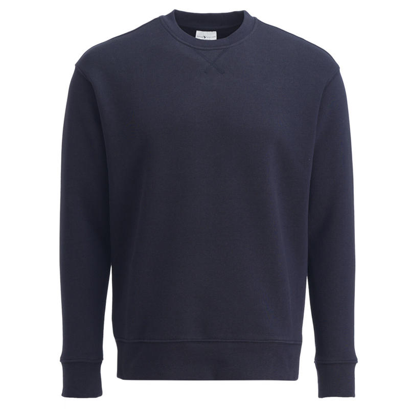 Herren Sweatshirt mit Rundhalsausschnitt (Nur online)