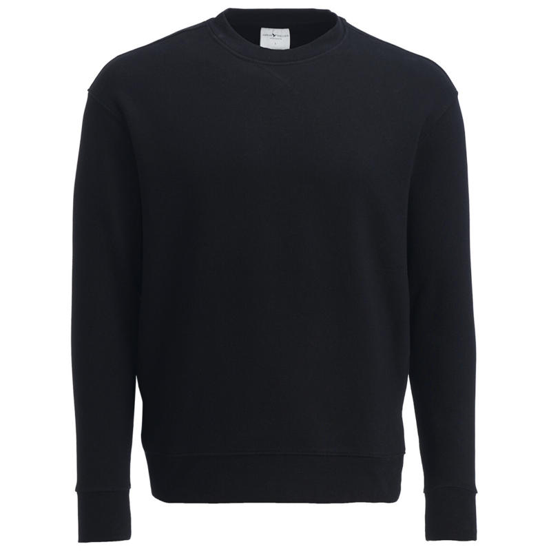 Herren Sweatshirt mit Rundhalsausschnitt (Nur online)