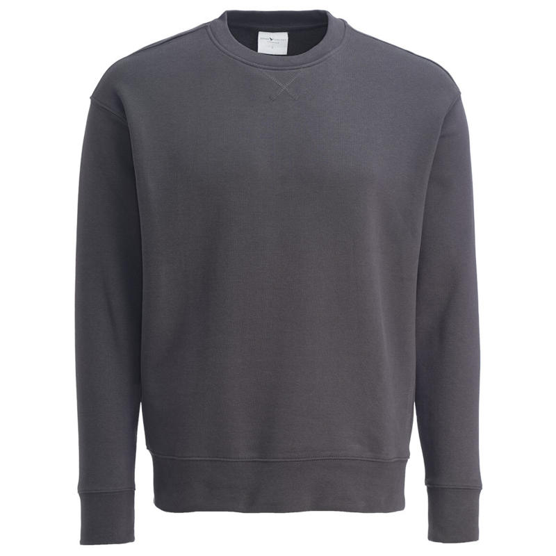 Herren Sweatshirt mit Rundhalsausschnitt (Nur online)