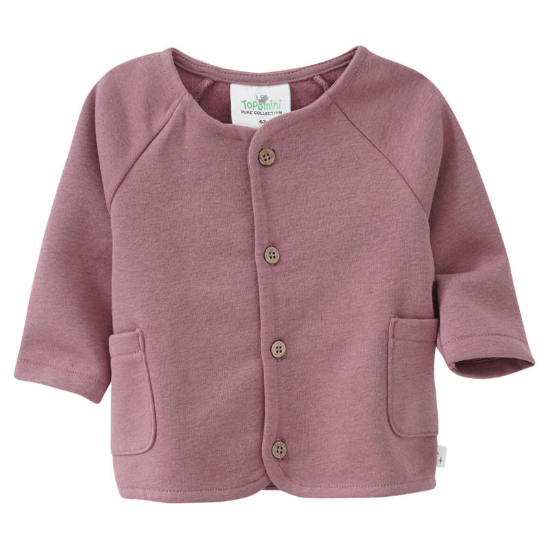 Newborn Sweatjacke mit zwei Taschen (Nur online)