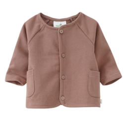 Newborn Sweatjacke mit Knopfleiste (Nur online)