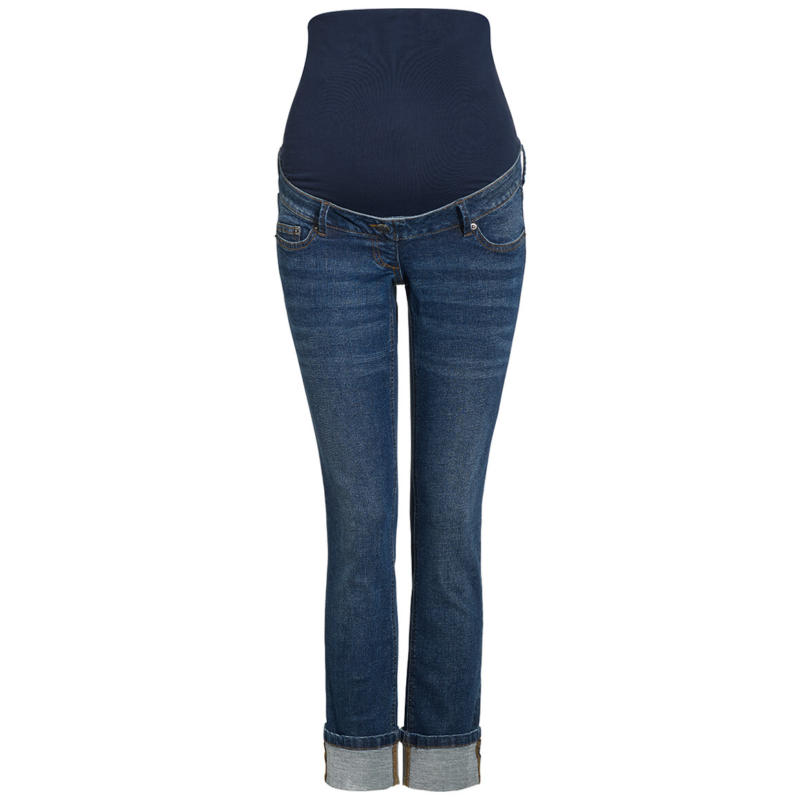 Damen Umstands-Jeans straight (Nur online)