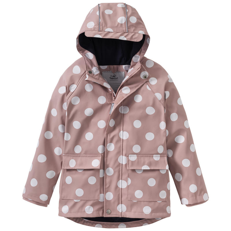 Mädchen Regenjacke mit Beschichtung (Nur online)