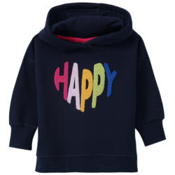 Mädchen Hoodie mit Schriftzug (Nur online)